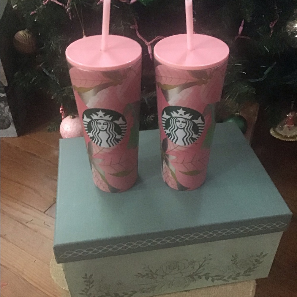 Starbucks Poinsettia Cup